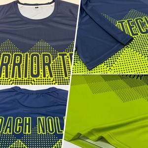 Camiseta de Fútbol Personalizada de Secado Rápido, 100% Poliéster, Transpirable, Reversible, Conjunto de Camiseta de Fútbol Personalizada - Product Image 3