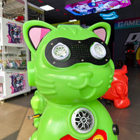 Machine de jeu à monnayeur Naughty Dog pour enfants, étanche, à bulles, avec des éléments en PE, pour les parcs et les zones scéniques