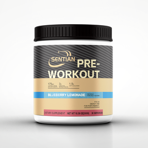<strong>Popular</strong> Sports Pre-Workout Powder <strong>Supplements</strong> Nutrition Natural for Men Women Pre Workout Muscle Building - Product Image 1