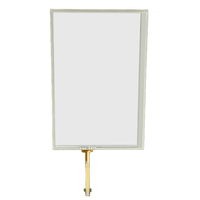 Écran tactile pour copieur Canon ImageRUNNER IR 2620 2630 2640, cadre blanc, panneau d'affichage en verre, remplacement du numériseur