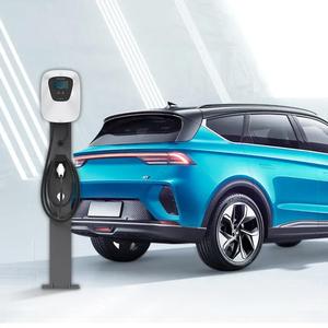 Wallbox-estación de carga rápida para coche eléctrico, cargador de pared tipo 2, 7Kw, 11Kw, 22Kw, Ocpp, Gbt, <span class=keywords><strong>Ccs</strong></span>, CA - Product Image 1