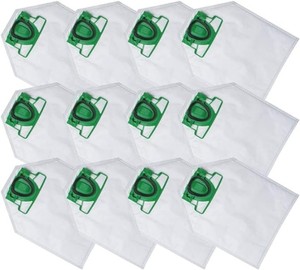 Sac à poussière de remplacement pour aspirateur <span class=keywords><strong>robot</strong></span> <span class=keywords><strong>Vorwerk</strong></span> Kobold VK200/FP200 - Sac de collecte de poussière écologique et réutilisable - Product Image 1