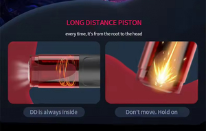 เครื่องช่วยสำเร็จความใคร่ชายแบบอัตโนมัติเต็มรูปแบบ ยี่ห้อ Airplane Cup พร้อมระบบดูดและหมุนได้ - Product Image 6