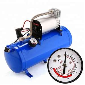 125DB Super Loudรถไฟ<span class=keywords><strong>แตร</strong></span> 6Lถังอากาศเครื่องอัดอากาศ 4 ทรัมเป็ตDensoรถ<span class=keywords><strong>แตร</strong></span>สําหรับรถยนต์ 12V 24Vเพลงรถเรือ<span class=keywords><strong>แตร</strong></span> - Product Image 3