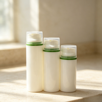 Conteneur sous vide sans air multi-spécifications grande capacité 30ml 50ml 80ml 100ml 120ml 150ml pour diverses liquides et crèmes cosmétiques