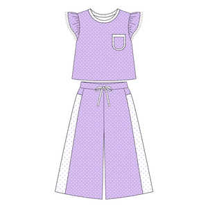 Conjunto de Ropa para Bebé de Diseño Nuevo, Conjuntos de Ropa para Niñas con Puntos Coloridos - Product Image 5