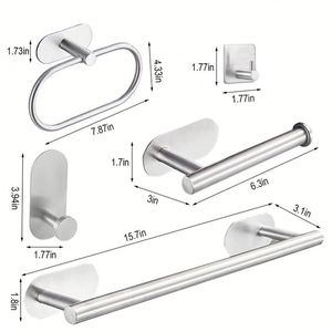 Étagère de cuisine professionnelle personnalisée pour le séchage, avec barre porte-serviettes en acier inoxydable - Product Image 1