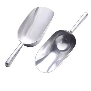 Thickened Integrated Ice Scoop Multi-Purpose Food Scoop for Dry Fruit Rice Popcorn Soybean Sugar Kitchen <b>Tool</b> - Product Image 3