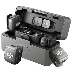 DJI MIC <strong>3</strong> Wireless Microphone Kit Portable and Compact Wide Compatibility 28-hour Battery Life Wireless Transmission - Product Image 2