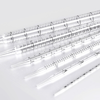 1ml 2ml 5ml 10ml 25ml 50ml En Plastique Sérologiques Pipette de Mesure Avec Pipette