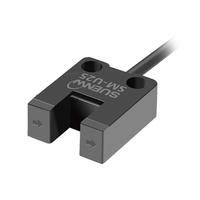 Sensor Fotoelektrik U Groove Slot Jarak Deteksi 5mm Saklar Foto NPN PNP DC12~24V Sensor Optik Industri