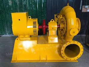 مصنع المصدر مولد هيدروليكي توربين هيدروليكي 10 كيلو وات 20 كيلو وات 125 كيلو وات 160 كيلو وات 200 كيلو وات مولد هيدروليكي - Product Image 2