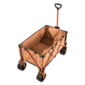 केजी अनुकूलन योग्य 4-व्हील ढहने वाली उपयोगिता फोल्डिंग वैगन कार्ट पोर्टेबल आउटडोर शिविर रोल कंटेनर ओएम समर्थन - Product Image 3