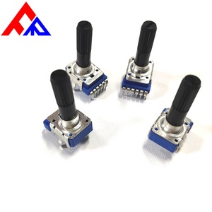 Potenciómetros de Aluminio de Alta Calidad FANRUI, Resistencias Variables, Venta al Por Mayor de Fábrica China, Perillas para Control de Volumen - Product Image 3