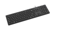 Produk laris kualitas tinggi Mini 106 kunci nirkabel Keyboard tombol bass Keyboard nirkabel