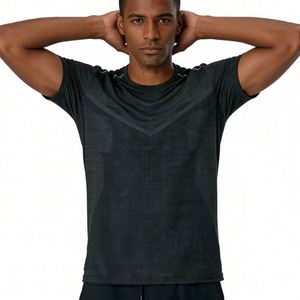 Camiseta Deportiva Personalizada para Hombre, 100% Poliéster, de Alta Calidad, Secado Rápido, Sublimada, Manga Corta, para Maratón - Product Image 6