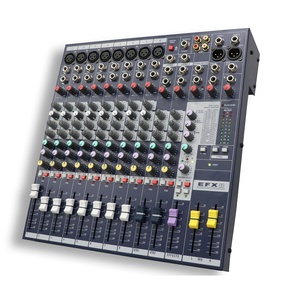 EFX8 fábrica superventas 8 canales Dj profesional Audio Digital mezclador consola mezcladora - Product Image 3
