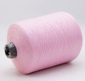 Low Price Hot Sale 28S/2 High Elasticity Yarn Dry Without Moisture 50% Viscose 30% Pbt 20% Nylon Yarn For Sweater Knitting