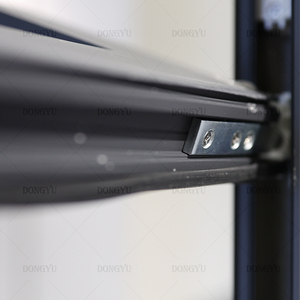 Mới đến kính cửa sổ gấp cửa sổ hợp kim nhôm bền - Product Image 5