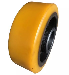 Proveedores de piezas de montacargas <span class=keywords><strong>S</strong></span> 5x4,12/127X104-62mm Neumático de carga frontal de poliuretano <span class=keywords><strong>s</strong></span>ólido para carretilla elevadora/transpaleta 115033 - Product Image 6