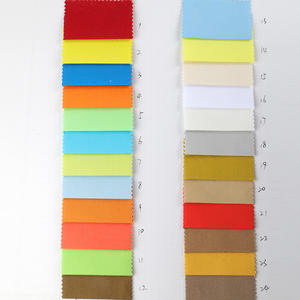 เดรสผ้าฝ้ายทอลายทแยงสแปนเด็กซ์ผ้าทอสีพื้นสำหรับเด็กชายและเด็กหญิงผ้าทอจากประเทศจีน - Product Image 5