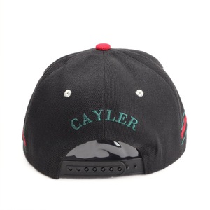 Baseball Cap Unisex Twill Embroidery <b>Flat</b> Brim Casual Streetwear <b>Hat</b> - Product Image 2