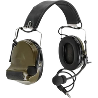 Z-TAC Headset taktis Aisoft, Aksesoris helm taktis CII pengurang kebisingan dan koleksi suara FG