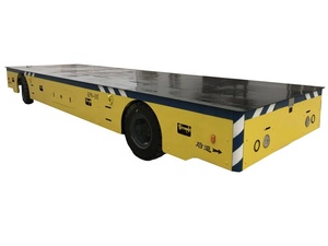 แบตเตอรี่ 20 ตันรถเข็นขนย้ายรางไฟฟ้า Agv รถแบนไฟฟ้า รถเข็นขนย้ายราง 10 ตัน รถเข็นหนักพื้นดิน 35 ตัน - Product Image 3