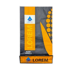 Rỗng tùy chỉnh 25kg Túi giấy lớn với logo của riêng bạn túi giấy cho hạt giống - Product Image 2