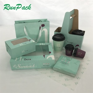 Eco Friendly <strong>Biscuits</strong> and Cookies Box, Bakery Shop Pastry Box Packaging, <strong>Gift</strong> <strong>Biscuit</strong> Box - Product Image 2
