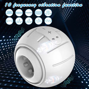 पुरुषों का टैप हवाई जहाज कप लिंग प्रशिक्षण और धीरज के लिए योनि सिमुलेशन के साथ आत्म-सुखद मालिश उपकरण - Product Image 3