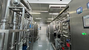 Équipement de traitement de l'eau de Reag Conception intégrée RO + CE de surveillance en ligne de pasteurisation - Product Image 4