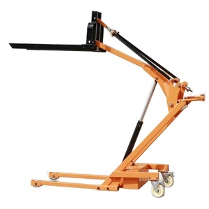 500Kg 1.5M Portátil Pequeno Empilhadeira Elétrica Mini Ajustável <span class=keywords><strong>Electric</strong></span> <span class=keywords><strong>Pallet</strong></span> Fork Lift Pequeno Curvo Arm Forklift - Product Image 4