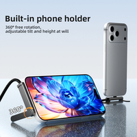 Câble Type-C vers DisplayPort 2.1 avec support pliable, 16K 8K 4K 240Hz, câble vidéo DP pour MacBook, moniteur de jeu, blindage tressé, caméra