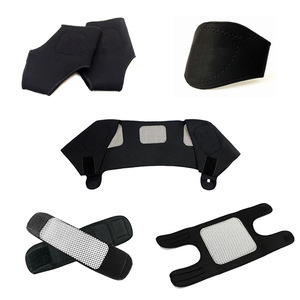 Support de cheville en néoprène, taille unique, impression par transfert thermique, massage santé, unisexe - Product Image 2