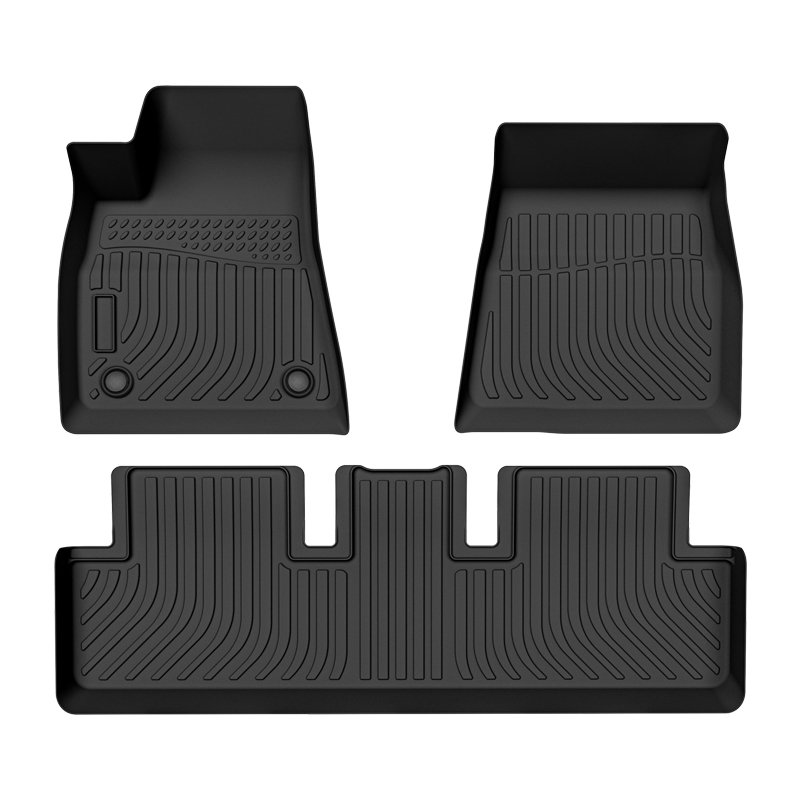 Tapis de sol de voiture pour Tesla modèle 3 2017-2019