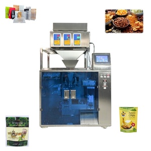 Tea Bag Packing Machine Dried Fruit Packing Machine Granule Premade Bag Filling Machine - Product Image 3