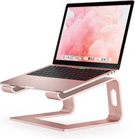 Support ergonomique en aluminium pour ordinateur portable, réglable et détachable pour ordinateur portable 11 16 pouces pour macbook pro notebook