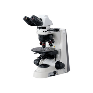 Microscope à champ foncé à polarisation simple Ci-s ECLIPSE Série Ci Blanc Utilisation en laboratoire scientifique - Product Image 5