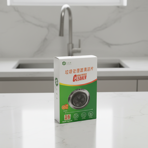 Fortune Grass Nettoyant Dégrippant Solide <span class=keywords><strong>Naturel</strong></span> Écologique à Action Rapide et Mousse Riche pour Évier de Cuisine, Désodorisant et Nettoyant pour Broyeur de Déchets - Product Image 1