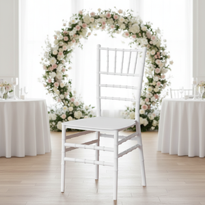 Chaise de banquet transparente en plastique cristal pas cher en gros, chaise de salle à manger en plastique transparent pour mariage - Product Image 1