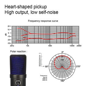 Microfono USB RGB U780, microfono a condensatore per computer, microfono da gioco plug and play per giochi, canto, chat, Skype, Tiktok, YouTube - Product Image 3