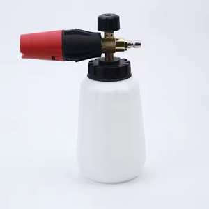 Pistola pulverizadora de alta presión ajustable personalizada para lavadora de coches, Cañón de espuma para nieve, pistola de espuma para coches, herramienta de limpieza automática - Product Image 5