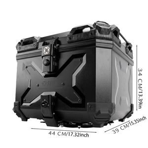 Baúl Superior para Motocicleta de 45L, ABS, Impermeable, de Liberación Rápida, con Doble Cierre, para Scooter, Venta al Por Mayor - Product Image 6