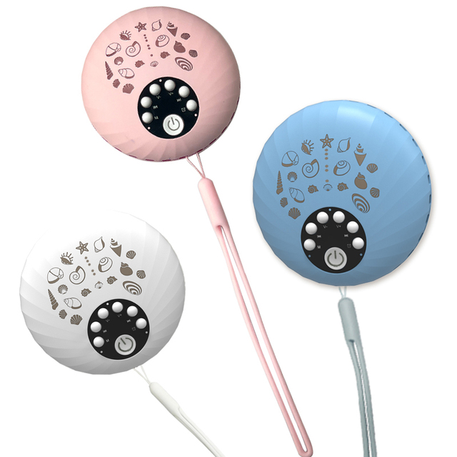 Portable White Noise Machine Baby Night Sleeping Toy White Noise Sound Machine With 8 Night Light for Sleeping