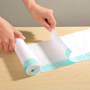Drawstring Garbage Bags Thickened Large Size HDPE Material Household Kitchen Use Durable Not Easy To Break - Product Image 2