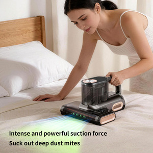 Handheld Dust Mite Controller <b>Vacuum</b> Cleaner <b>Portable</b> Bedding Cleaner UV Light <b>Portable</b> Dust Mite Remover for Sofa Carpet - Product Image 3