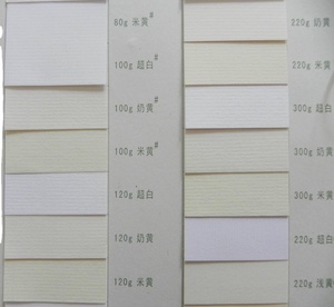 A4 80gsm không tráng Kem chinh phục trái phiếu giấy 100gsm 150Gsm bù đắp giấy kem trắng bù đắp giấy - Product Image 2