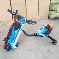 Voiture électrique intelligente et fraîche, trottinette électrique à 3 roues, trottinette électrique à trois roues de 350W, 36V, 48V