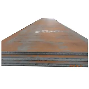 Placa de aço de carbono s400, placa de aço carbono de alta resistência